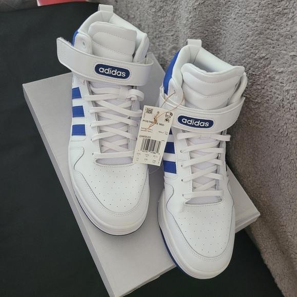 NIB ADIDAS POSTMOVE MID SHOES - MEN - Size 11 NEW IN BOX - Picture 4 of 9